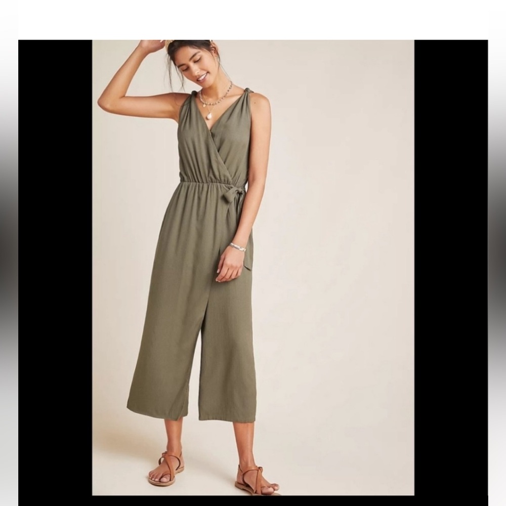 Greylin XS Green Jumpsuit